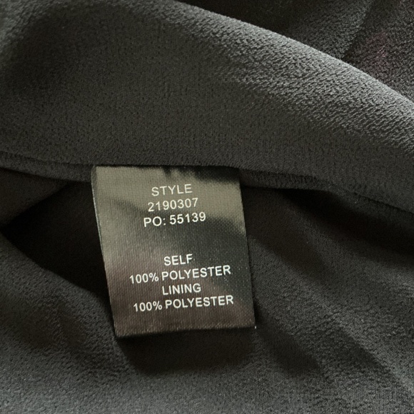 Current Air S Floral Sheer Pleated Smocked Fit N Flare Long Sleeve Dress Holiday - Picture 11 of 12